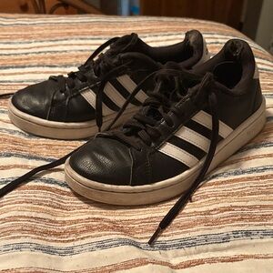Adidas Classic Black and White Shoes